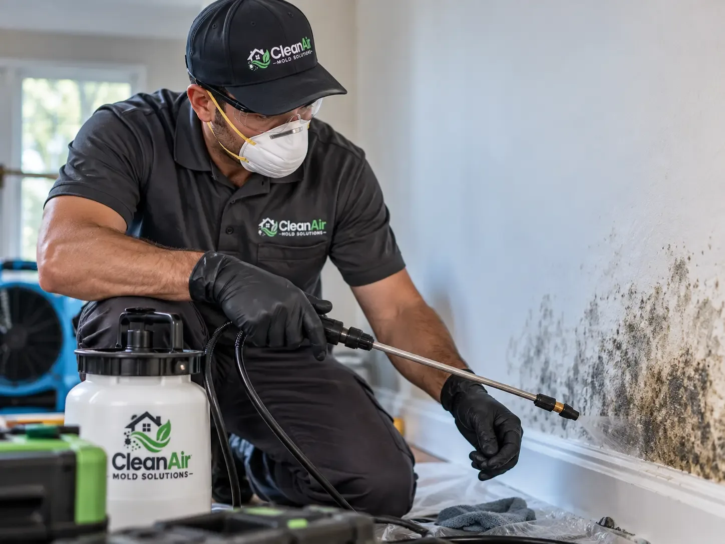 Why choose Mold Remediation in Jerry City, OH